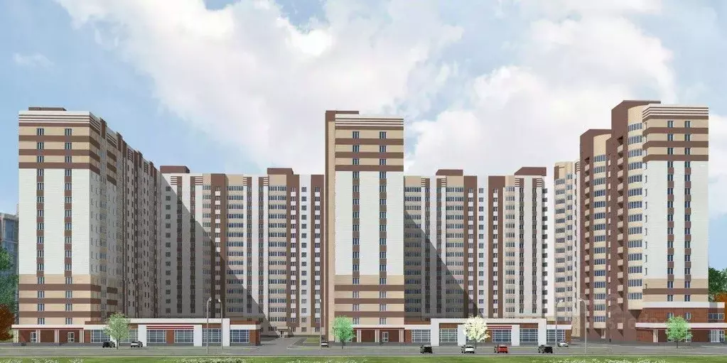 3-к кв. Тамбовская область, Тамбов ул. Чичерина, 7/1к3 (75.5 м) - Фото 1