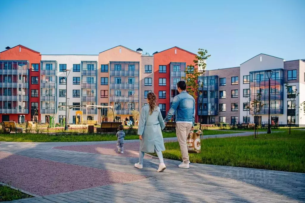 3-к кв. Ленинградская область, Тосненский район, Федоровское городское ... - Фото 1