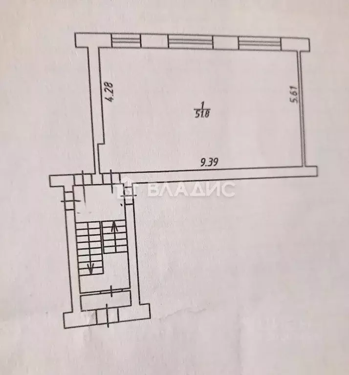 2-к кв. Калужская область, Калуга ул. Суворова, 120 (51.8 м) - Фото 2