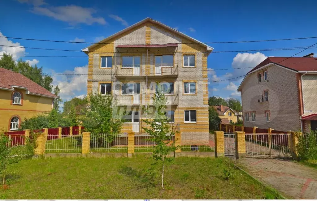 3-к. квартира, 91,2 м, 2/3 эт. - Фото 1