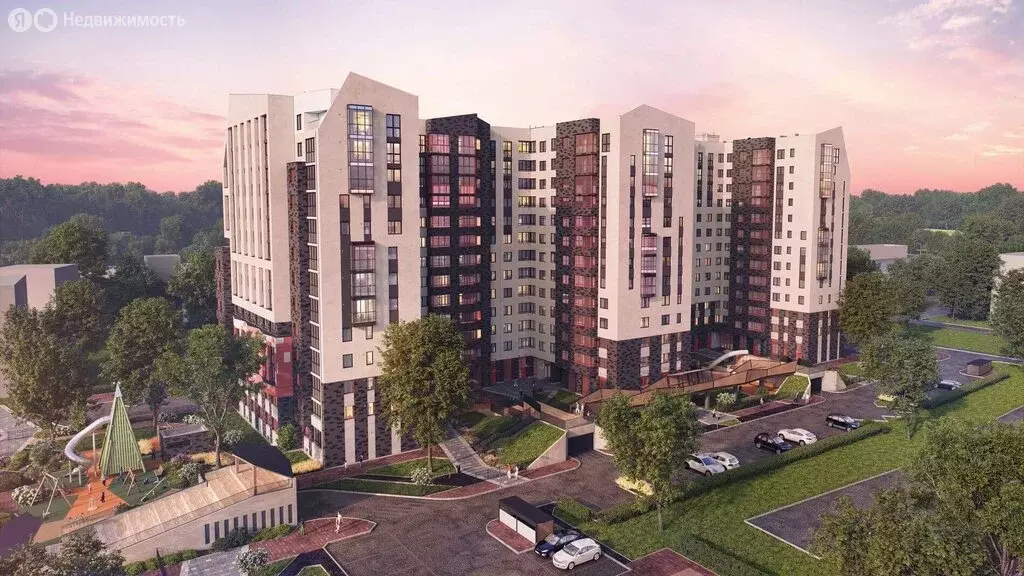 3-комнатная квартира: Калининград, улица Маршала Борзова, 109 (91.9 м) - Фото 1