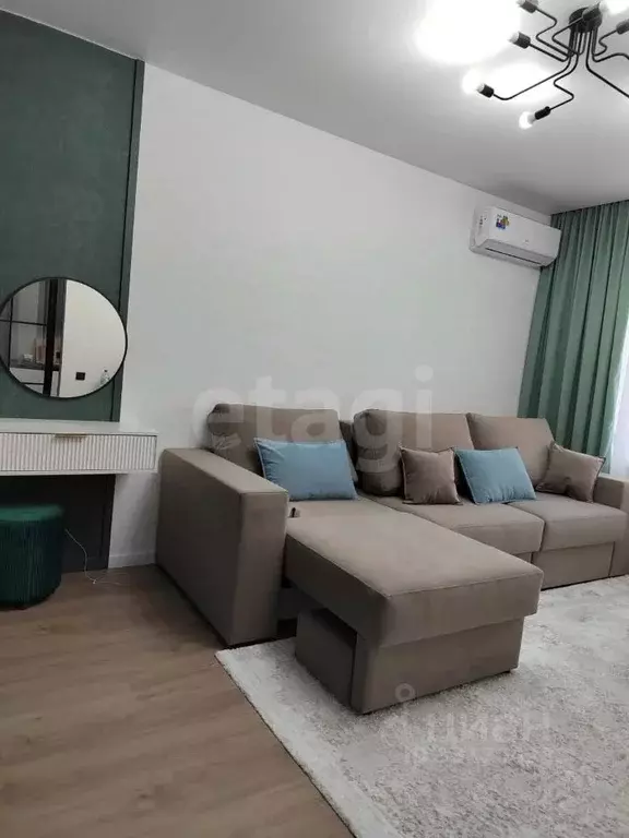 1-к кв. Татарстан, Альметьевск просп. Строителей, 74 (41.0 м) - Фото 1