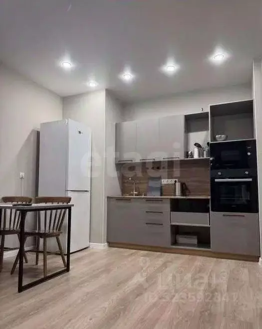 1-к кв. Тюменская область, Тюмень ДОК мкр, ул. Воронинская, 47 (45.0 ... - Фото 1