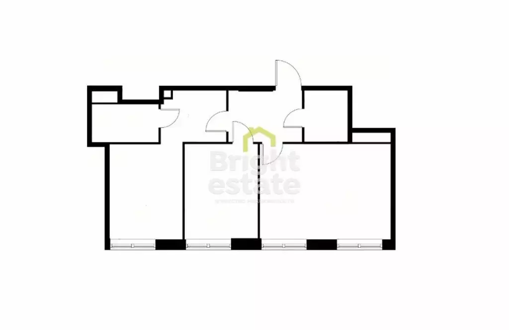 3-комнатная квартира: Москва, ул. Летниковская (71.5 м) - Фото 1