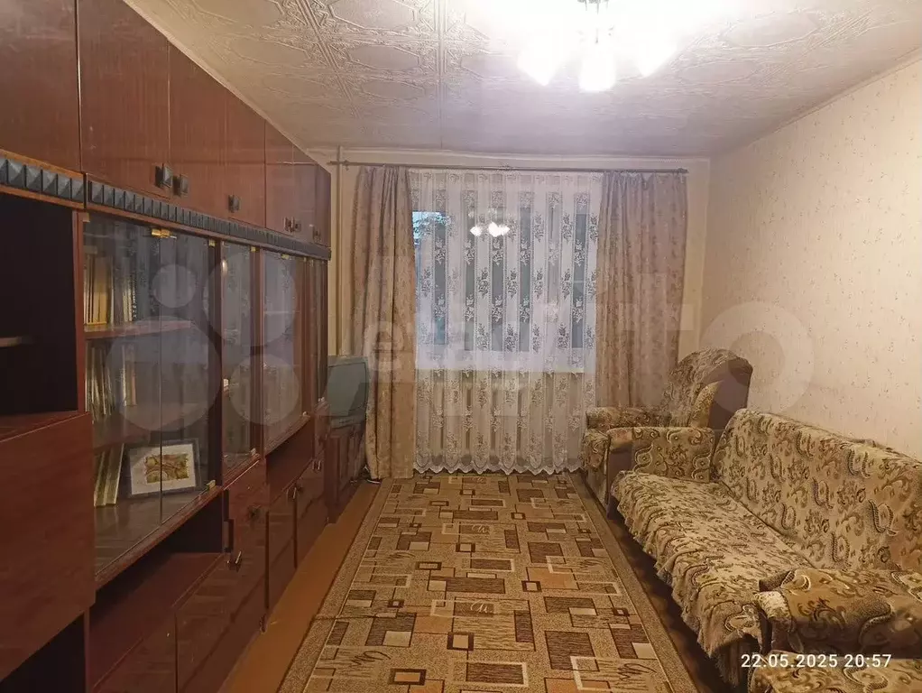 3-к. квартира, 60,5 м, 1/5 эт. - Фото 1