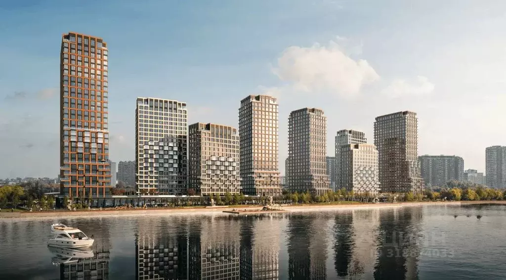 Торговая площадь в Москва Портлэнд жилой комплекс (220 м) - Фото 0