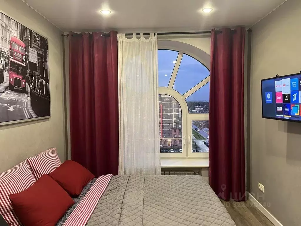 1-к кв. Московская область, Видное ул. Галины Вишневской, 5 (23.0 м) - Фото 1