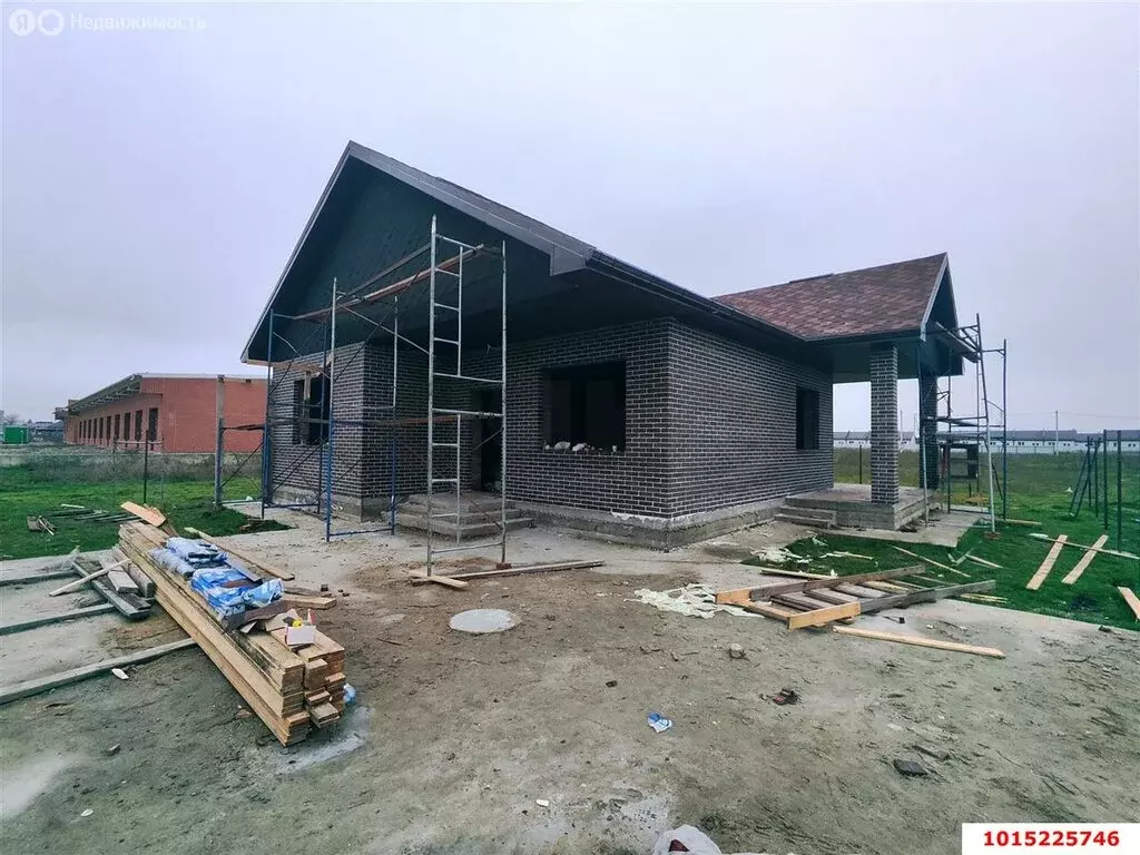 Дом в Новотитаровская, улица Игоря Савченко, 6 (106 м) - Фото 2