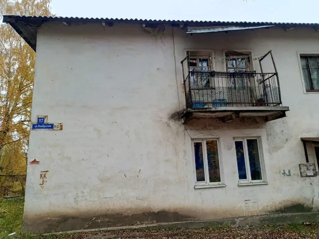 2-к кв. Владимирская область, Владимир ул. Ноябрьская, 117 (44.3 м) - Фото 1