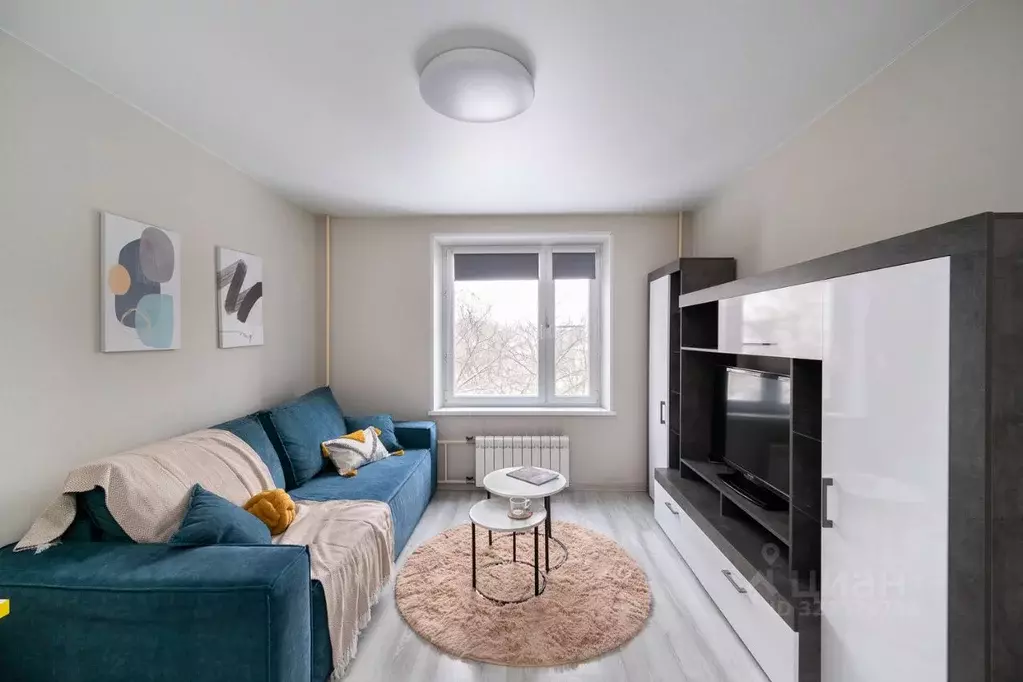 2-к кв. Москва просп. Маршала Жукова, 13 (38.9 м) - Фото 2