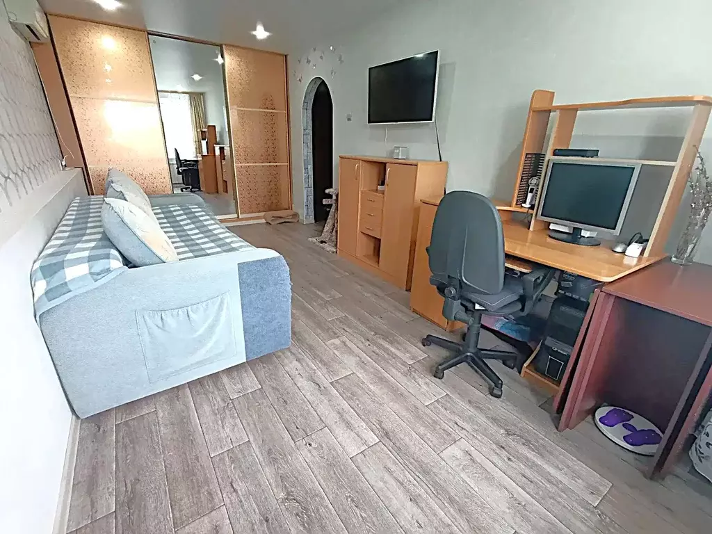 Квартира, 1 комната, 34.9 м - Фото 2