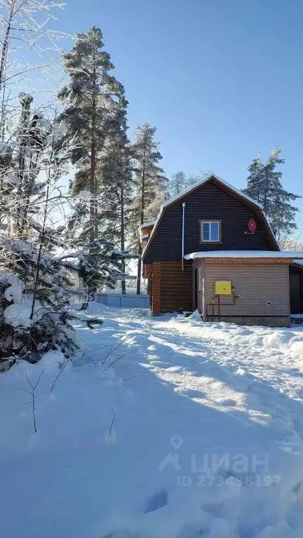 Дом в Ленинградская область, Выборгский район, Красносельское с/пос, ... - Фото 1