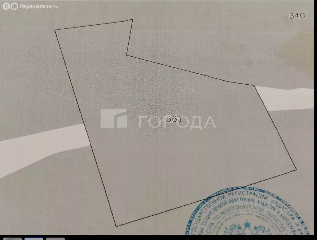 Участок в Новосибирск, СНТ Черёмушки, 104А (12 м) - Фото 2