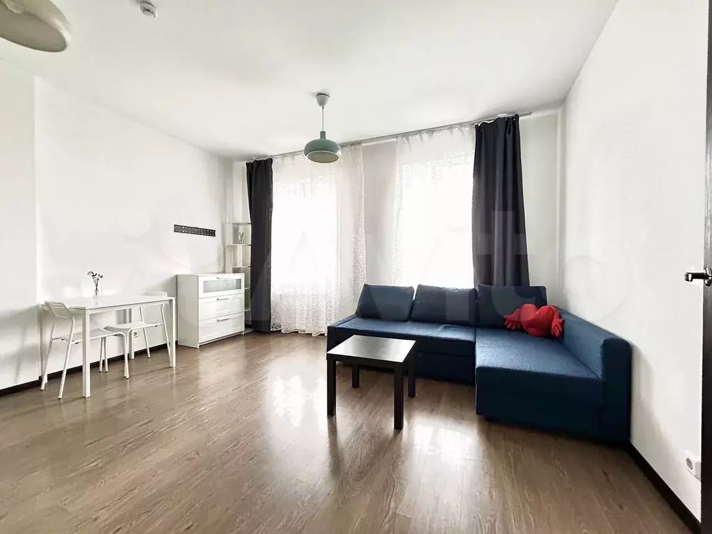 Квартира-студия, 27 м, 17/27 эт. - Фото 0