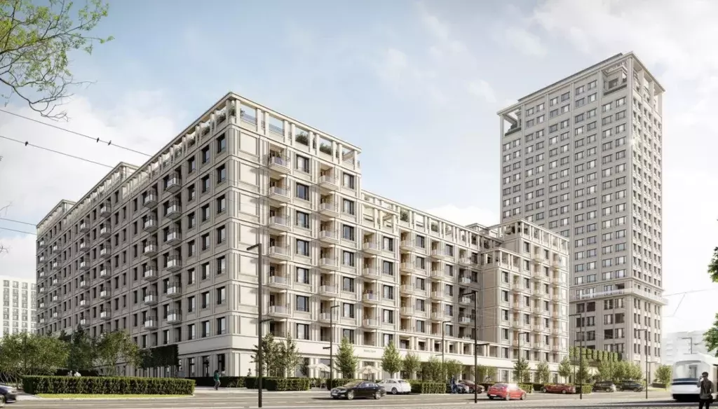Продаётся 1-к квартира, 62.1 м - Фото 1