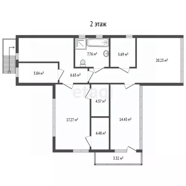 Дом в Крым, Ялта муниципальный округ, Виноградное пгт ул. Красина, 16Б ... - Фото 2