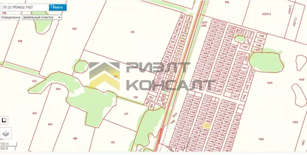 Участок в посёлок Омский, улица Ленина, 1 (10 м) - Фото 1