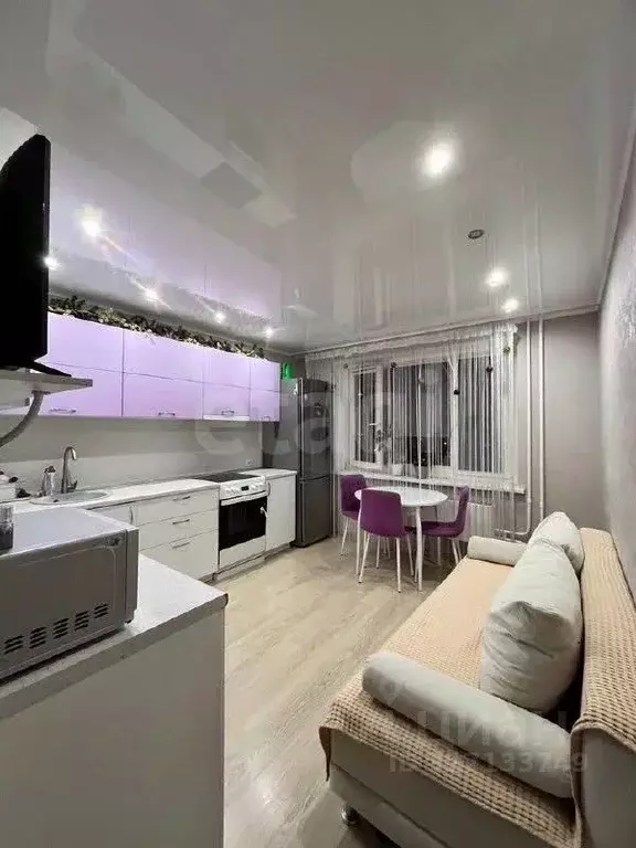 1-к кв. Тюменская область, Тюмень ул. Александра Митинского, 3 (39.0 ... - Фото 1