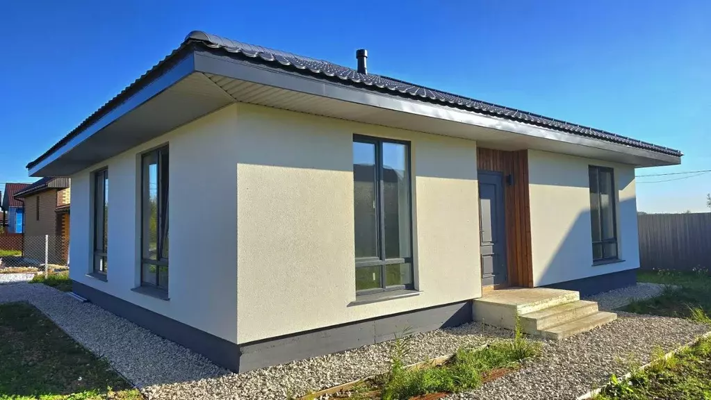 Дом в Московская область, Чехов муниципальный округ, д. Красные Орлы ... - Фото 1