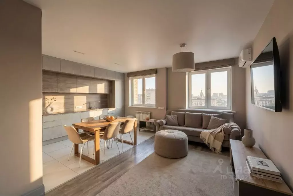 2-к кв. Москва ул. Малые Каменщики, 4 (90.0 м) - Фото 0