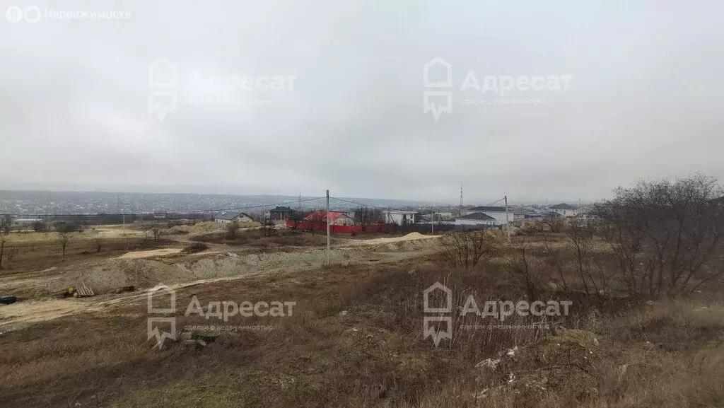 Участок в Волгоград, микрорайон Солнечный, Плодовая улица (6 м) - Фото 2