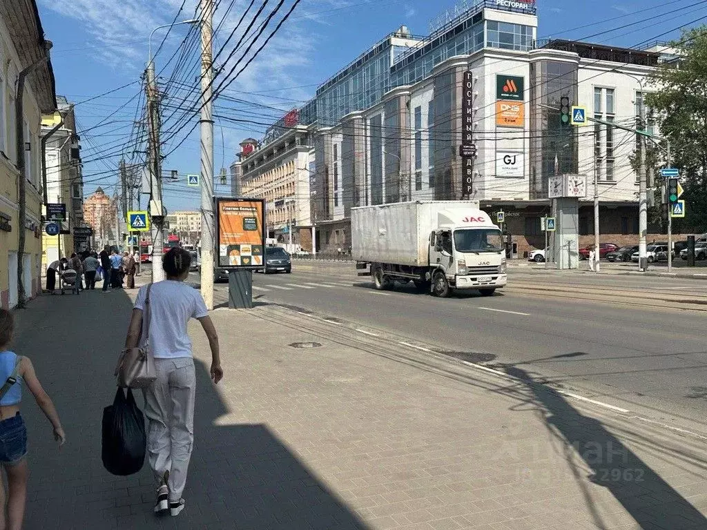 Торговая площадь в Тульская область, Тула Советская ул., 74 (130 м) - Фото 1