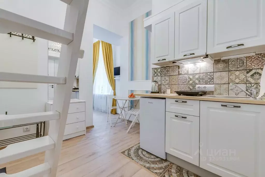 1-к кв. Санкт-Петербург наб. Реки Фонтанки, 101 (15.0 м) - Фото 1