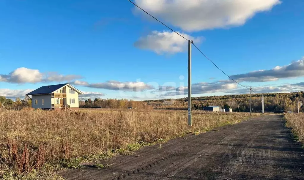 Участок в Московская область, Сергиево-Посадский городской округ, ... - Фото 1