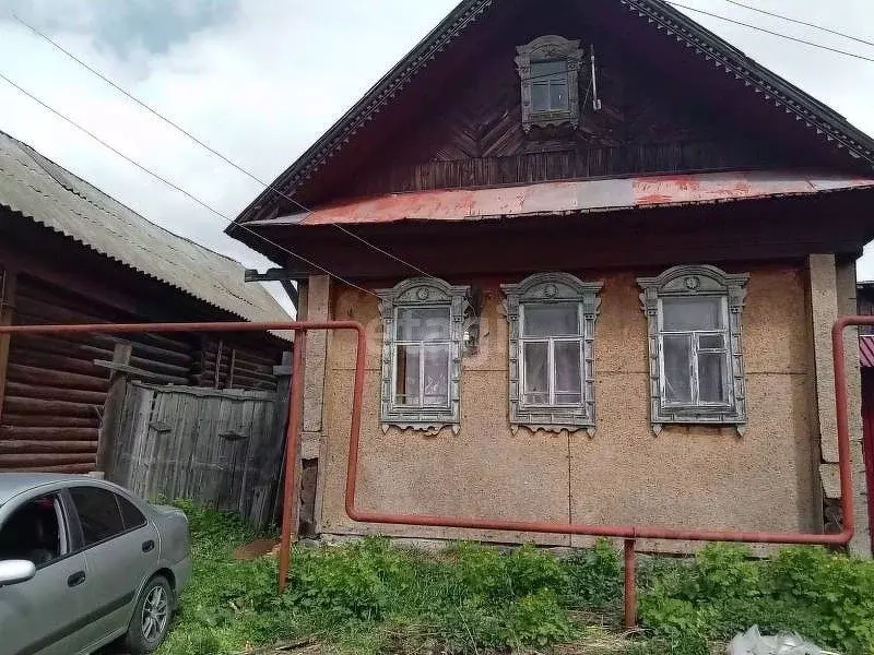 Дом в Нижегородская область, Навашинский муниципальный округ, с. ... - Фото 0