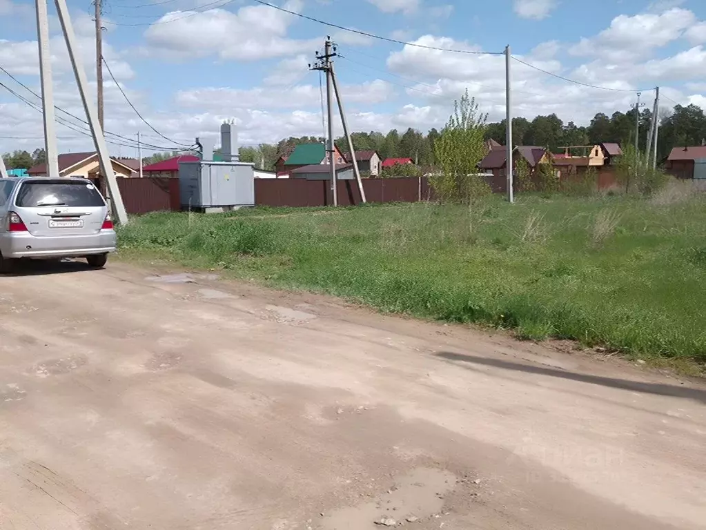 Участок в Новосибирская область, Новосибирский район, Кубовинский ... - Фото 1
