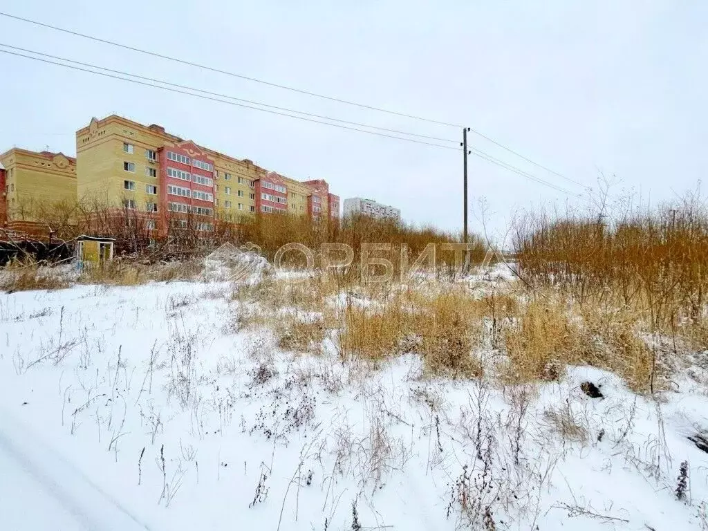 Участок в Тюменская область, Тюмень ул. Академика Сахарова, 5 (15.0 ... - Фото 0