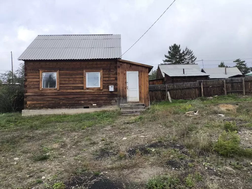 Дом в Бурятия, Улан-Удэ Зеленый мкр, ул. Лучистая (30 м) - Фото 1