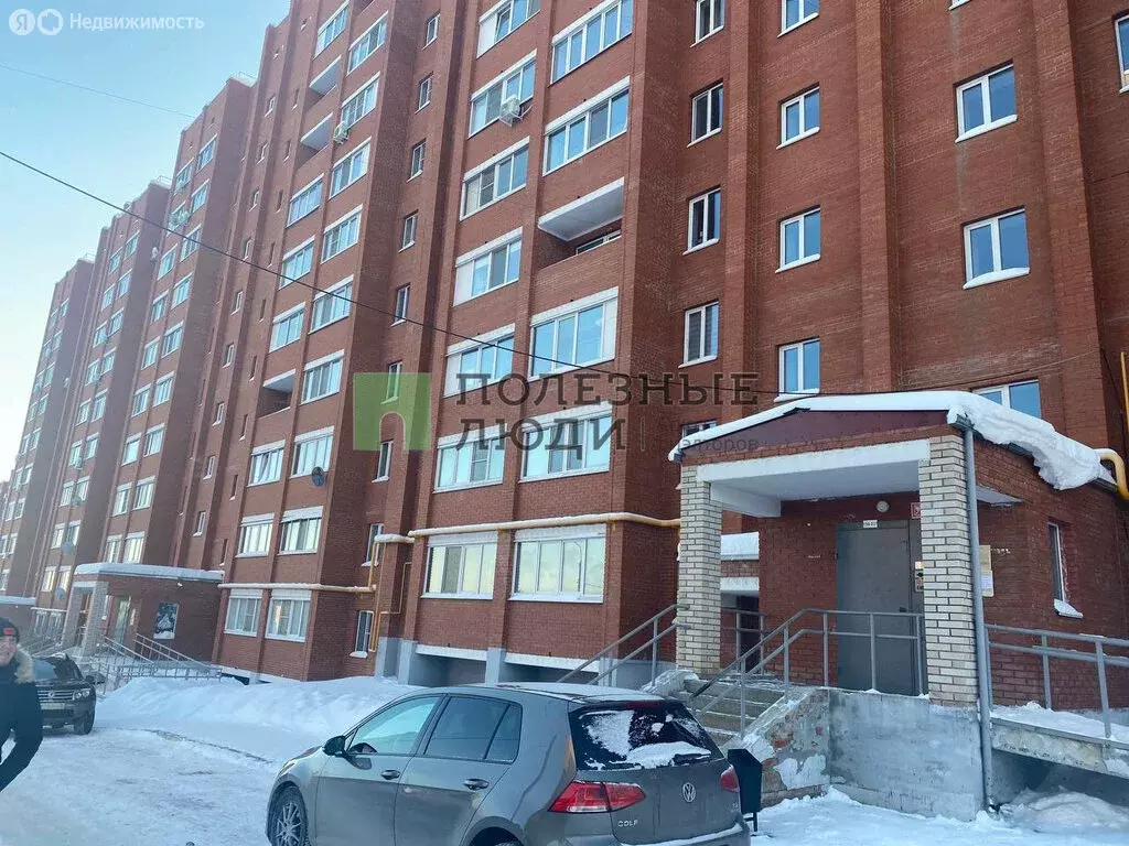 1-комнатная квартира: село Октябрьский, Полесская улица, 7 (36 м) - Фото 1