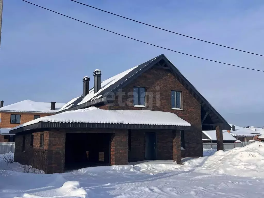 Дом в Башкортостан, Уфа городской округ, с. Нагаево пер. Интересный, 8 ... - Фото 1