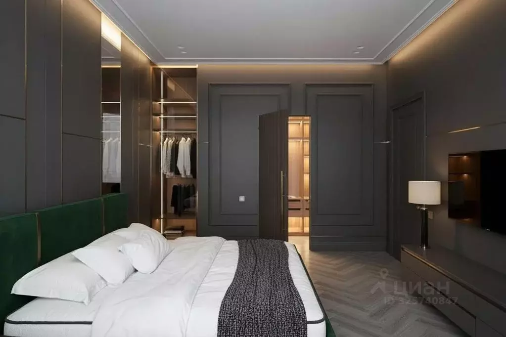 5-к кв. Санкт-Петербург Смольный просп., 17 (215.2 м) - Фото 2