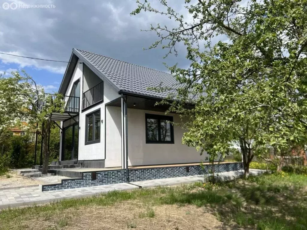 Дом в Засечный сельсовет, село Лебедёвка, коттеджный посёлок Новая ... - Фото 1