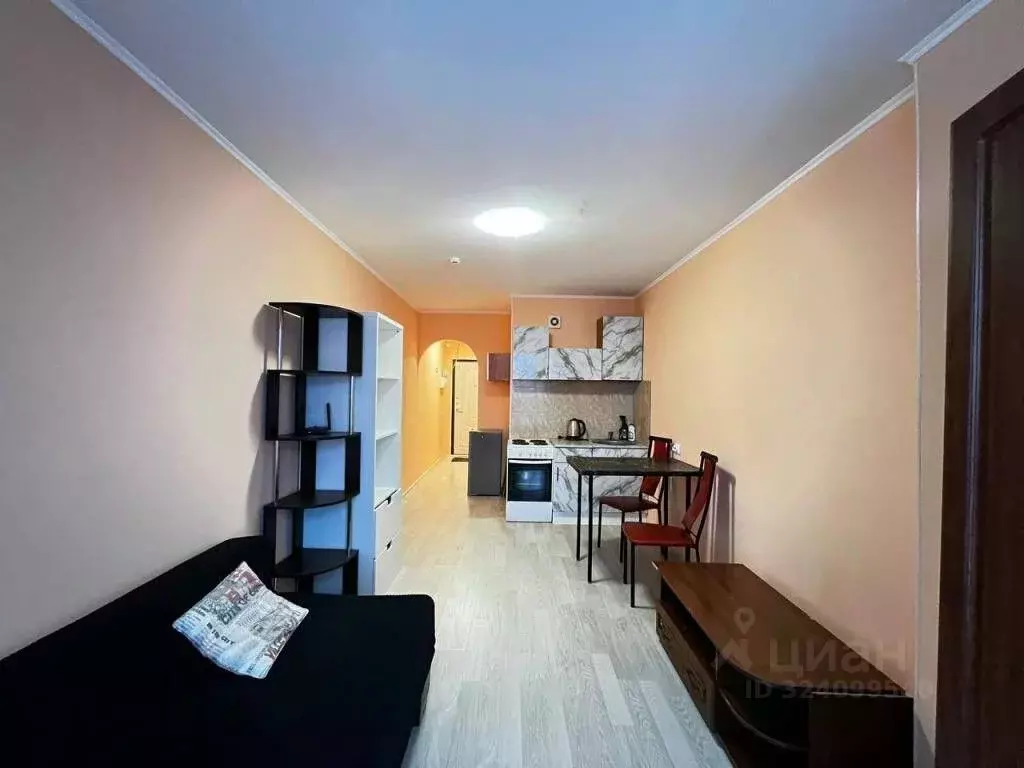 Студия Ленинградская область, Мурино Всеволожский район, ул. Шоссе в ... - Фото 1