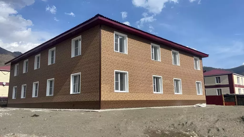 1-к кв. Алтай, Улаганский район, с. Акташ Парковая ул., 24 (55.4 м) - Фото 2