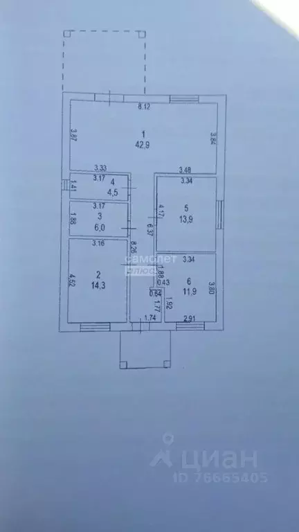 Коттедж в Воронежская область, Рамонский район, с. Ямное ул. Победы, ... - Фото 2