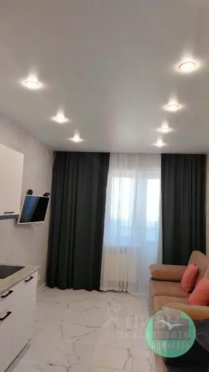 Студия Краснодарский край, Новороссийск Цемдолина тер., ул. Красина, ... - Фото 1