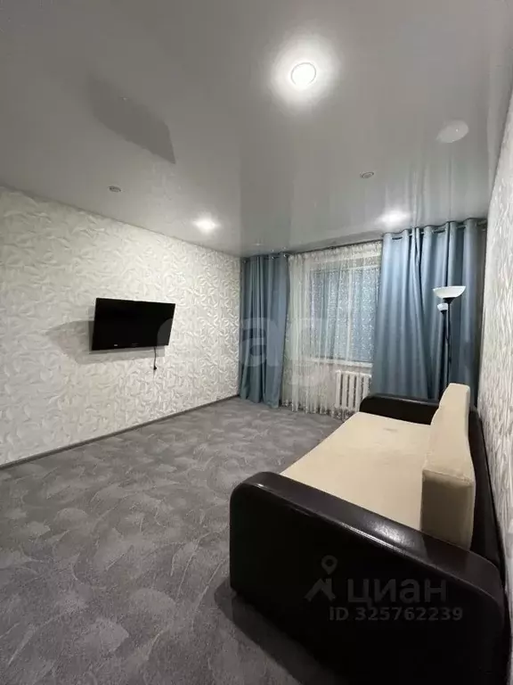 1-к кв. Коми, Усинск Молодежная ул., 18 (36.2 м) - Фото 1