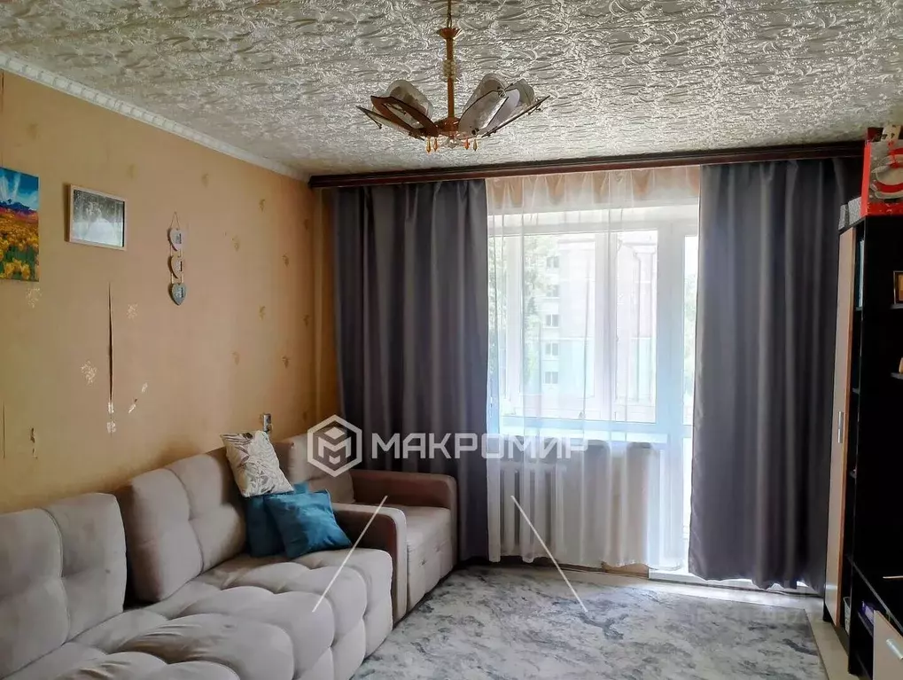 3-к кв. Орловская область, Орел Грузовая ул., 114 (65.0 м) - Фото 2