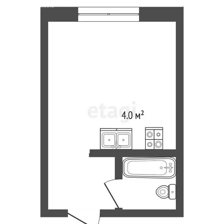 Квартира-студия: Кемерово, проспект Ленина, 130 (23 м) - Фото 1
