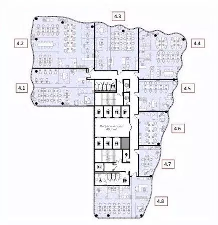 Офис в Москва Бауманская ул., 11С1 (138 м) - Фото 0