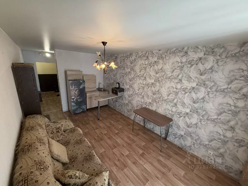 Студия Новосибирская область, Новосибирск ул. Забалуева, 88 (24.7 м) - Фото 2