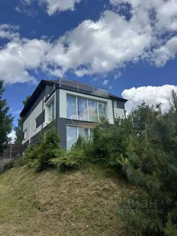 Дом в Ленинградская область, Всеволожский район, Бугровское городское ... - Фото 1