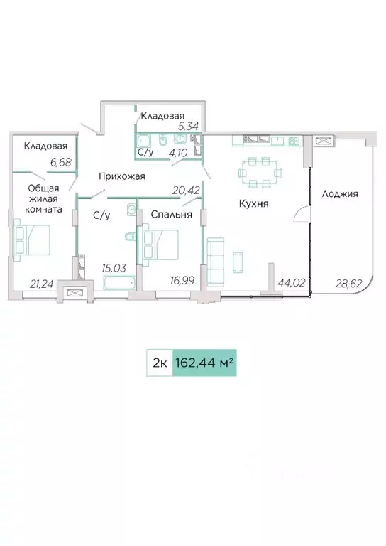 2-к кв. Самарская область, Тольятти Спортивная ул., 21 (162.44 м) - Фото 0