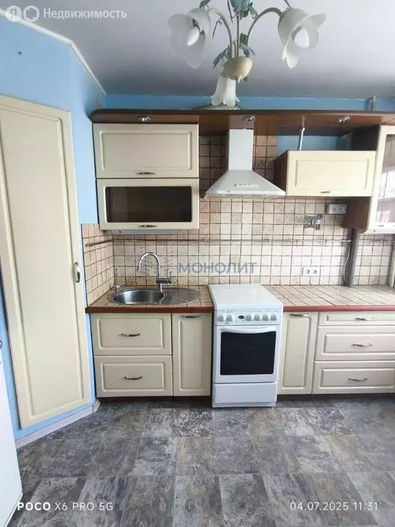 1-комнатная квартира: Нижний Новгород, улица Родионова, 197к2 (39.9 м) - Фото 1
