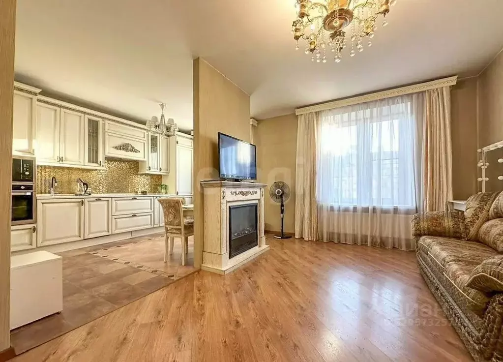 Студия Санкт-Петербург Загородный просп., 39 (45.0 м) - Фото 2
