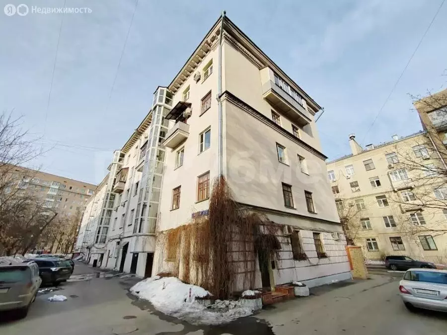 3-комнатная квартира: Москва, Языковский переулок, 5к6 (91.3 м) - Фото 0